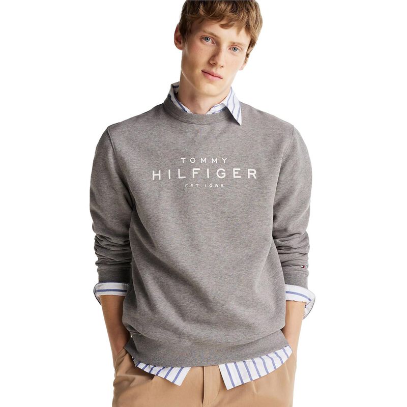 Tommy Hilfiger Logo Crew Neck Sweater image number 0